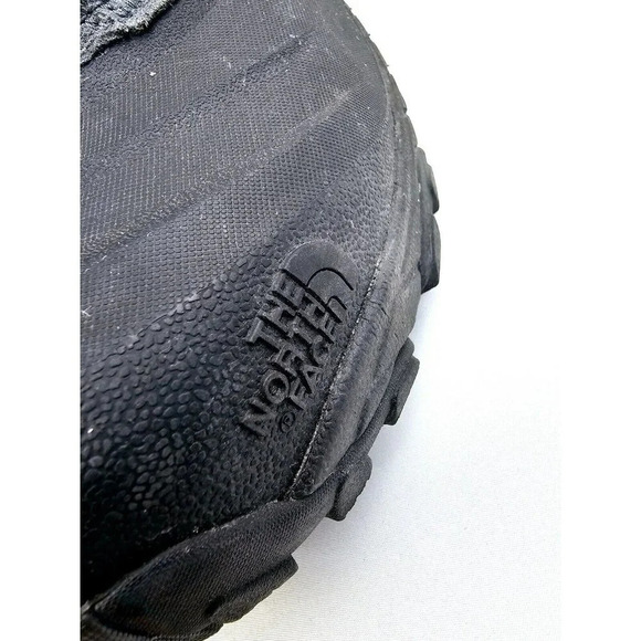 The North Face size 14 Men's Chilkat IV Waterproof Boots Heat Seeker Gray Suede - Picture 9 of 16